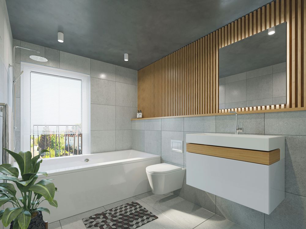Ant Projects bathroom renovation