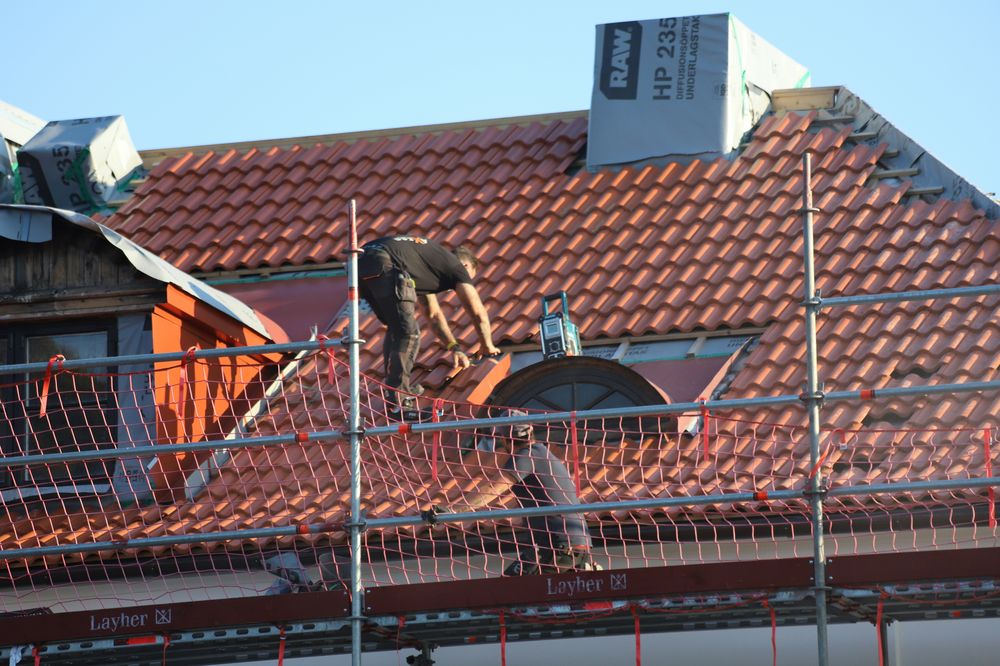 Ant Projects roofing work