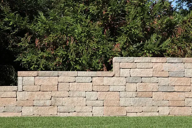 Ant Projects retaining wall project