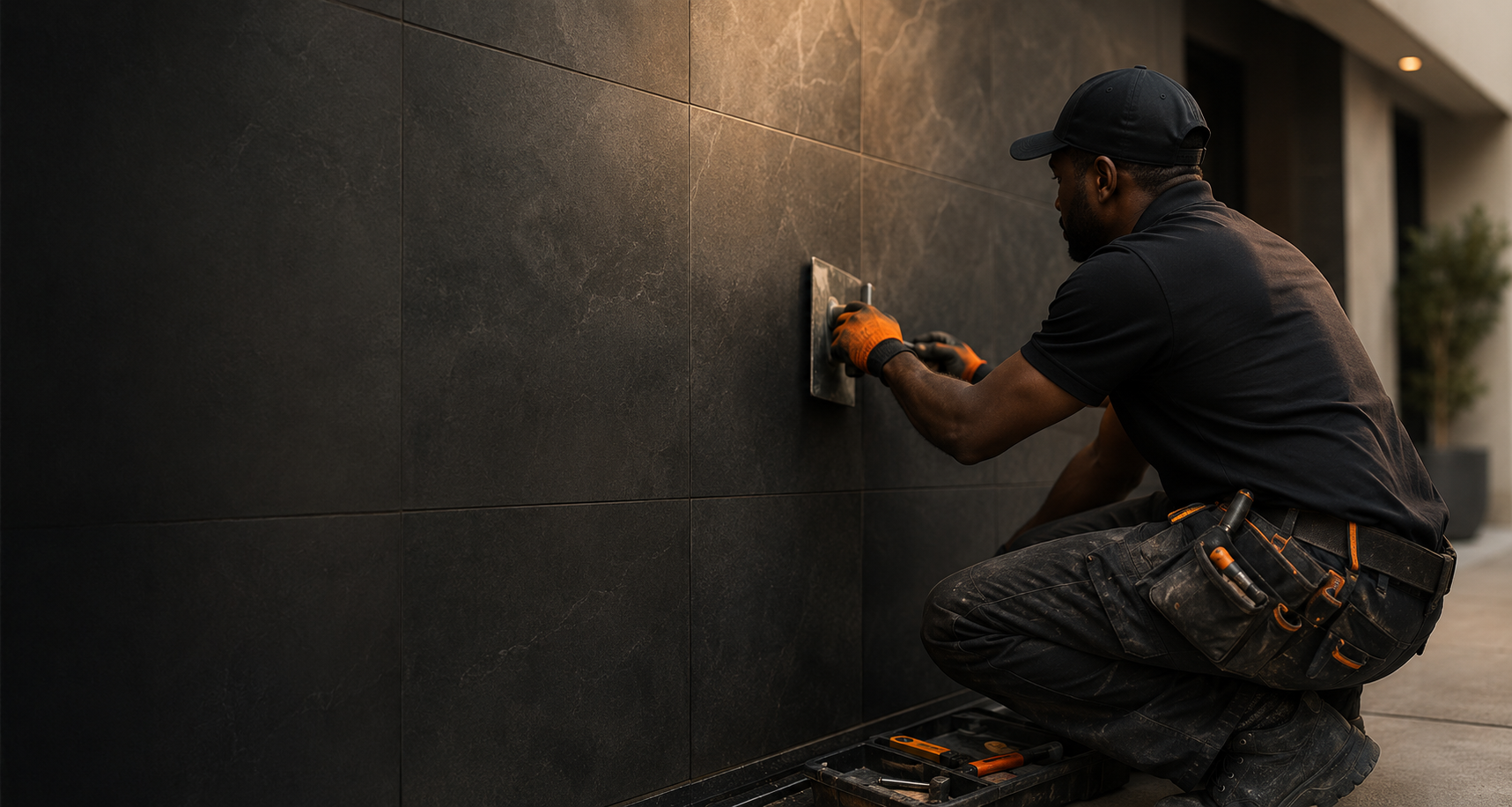 Ant Projects technician at work on-site