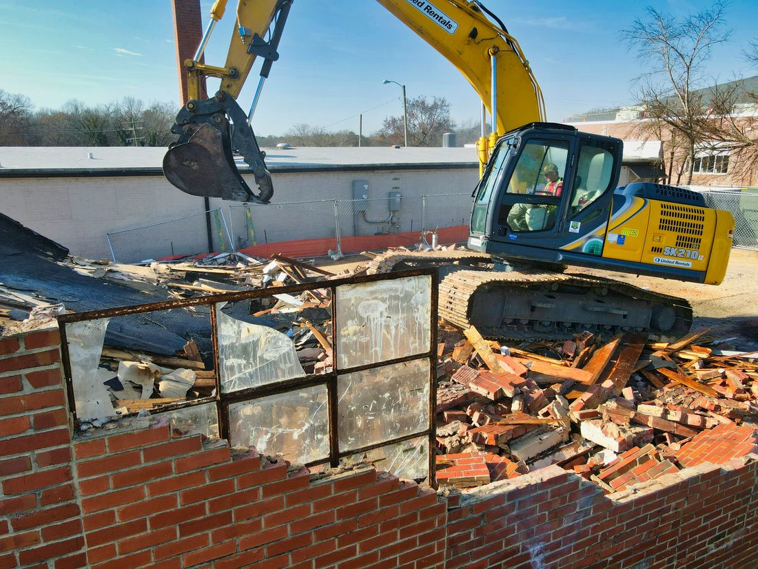 Rubble removal